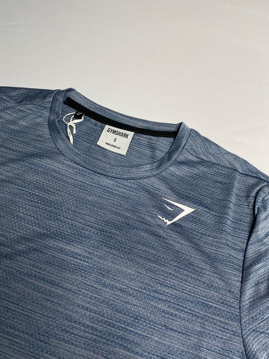 ARRIVAL MARL T-SHIRT-Utility Blue/Fresh Blue Marl