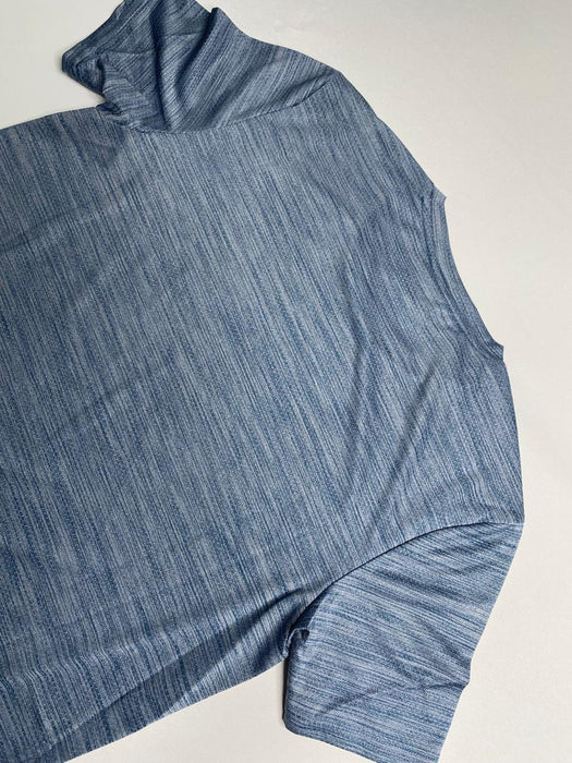 ARRIVAL MARL T-SHIRT-Utility Blue/Fresh Blue Marl