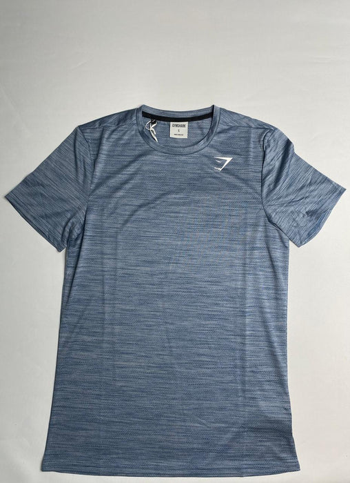 ARRIVAL MARL T-SHIRT-Utility Blue/Fresh Blue Marl