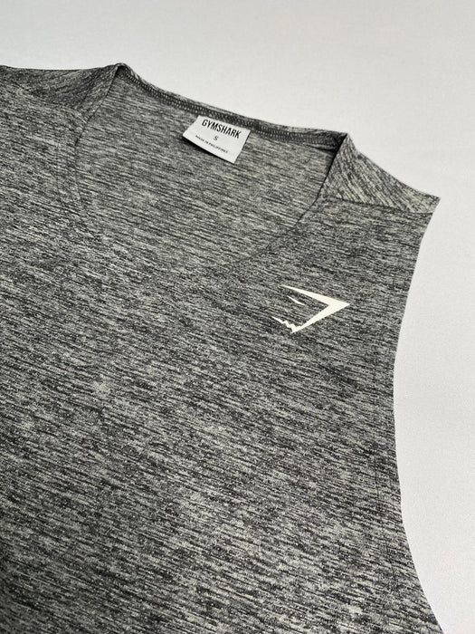 Arrival Slim Marl Tank - Silhouette Grey/Light Grey Marl