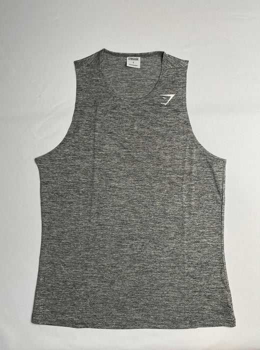 Arrival Slim Marl Tank - Silhouette Grey/Light Grey Marl