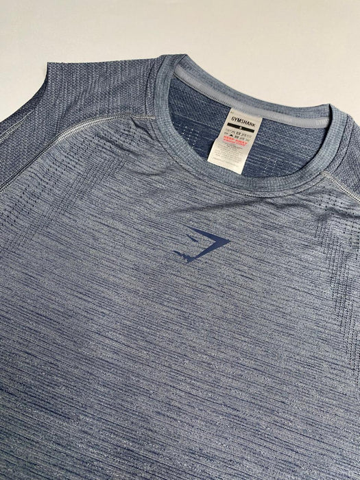 Versatile Seamless Tank - Iron Blue/Navy