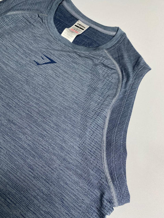 Versatile Seamless Tank - Iron Blue/Navy