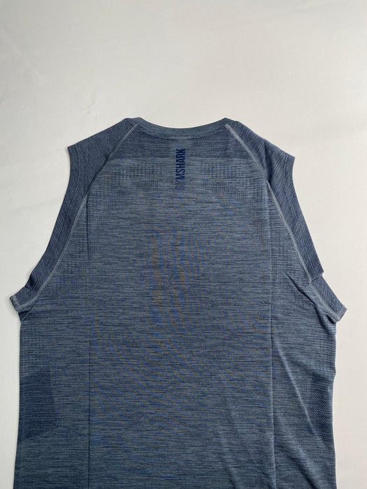 Versatile Seamless Tank - Iron Blue/Navy