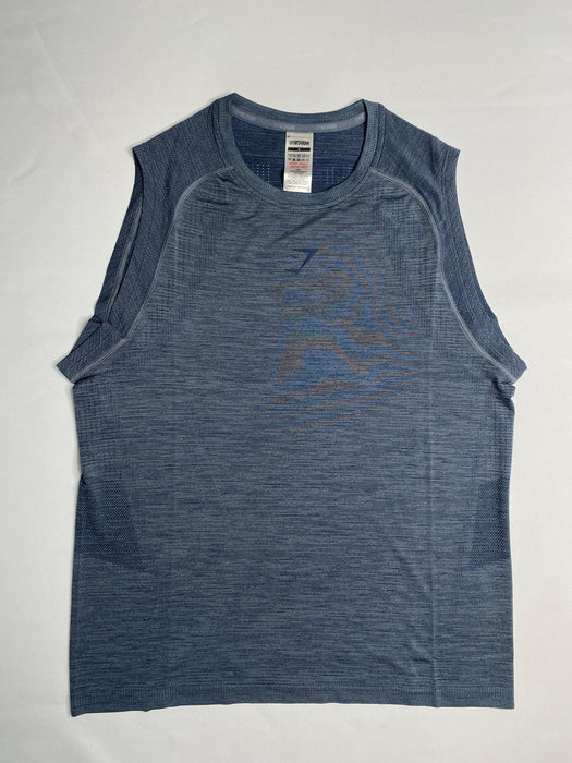 Versatile Seamless Tank - Iron Blue/Navy