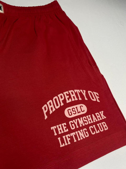 Lightweight Jersey Shorts - Vintage Pink