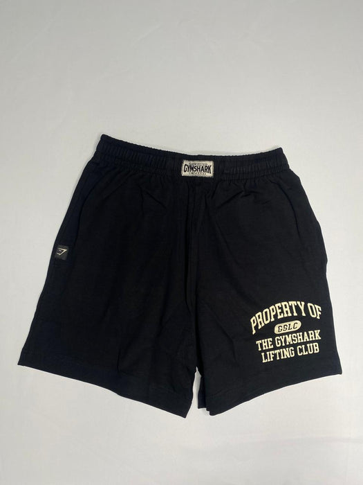 Lightweight Jersey Shorts - Black