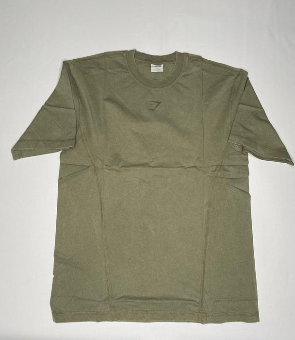 Heritage Washed T-Shirt - Utility Green