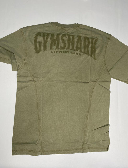 Heritage Washed T-Shirt - Utility Green