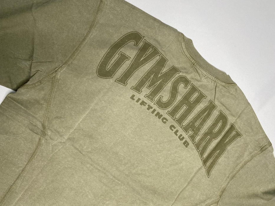 Heritage Washed T-Shirt - Utility Green