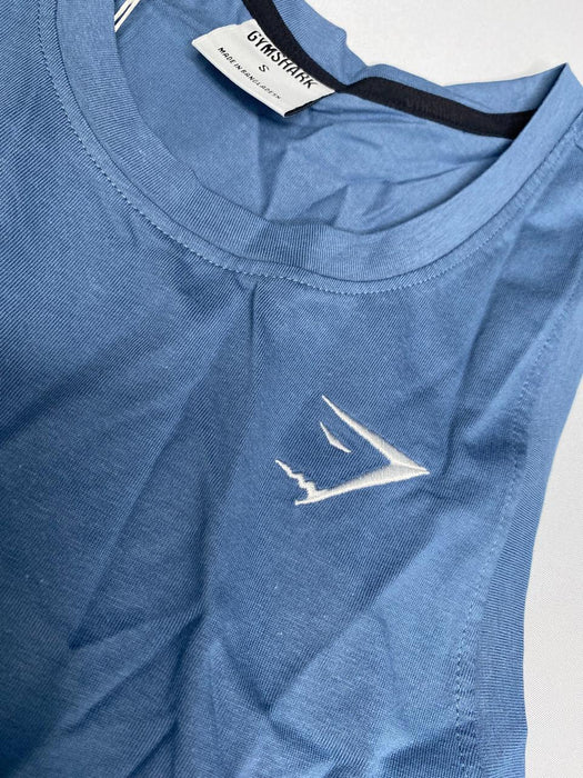 Crest Tank - Faded Blue