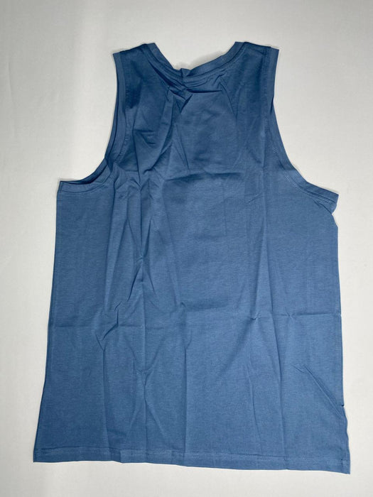 Crest Tank - Faded Blue