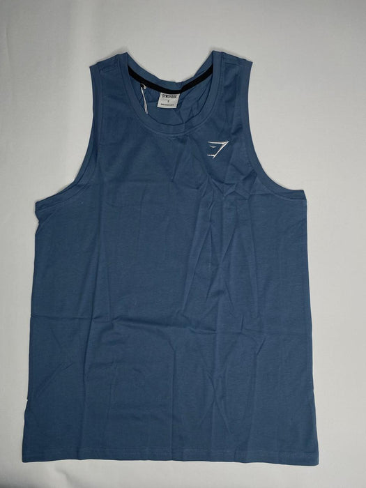 Crest Tank - Faded Blue