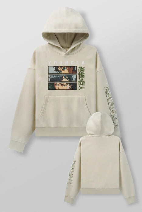 5129 - AOT© x YLA Pullover Hoodies-The Pillars
