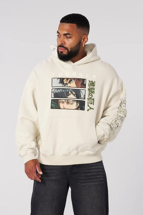 5129 - AOT© x YLA Pullover Hoodies-The Pillars