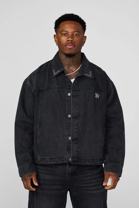 5063 - Silver Dawn Jackets-Black Wash
