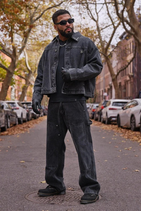 5063 - Silver Dawn Jackets-Black Wash