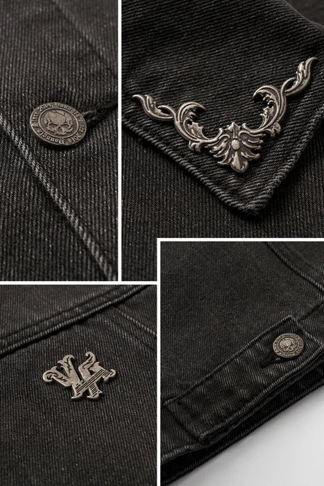 5063 - Silver Dawn Jackets-Black Wash