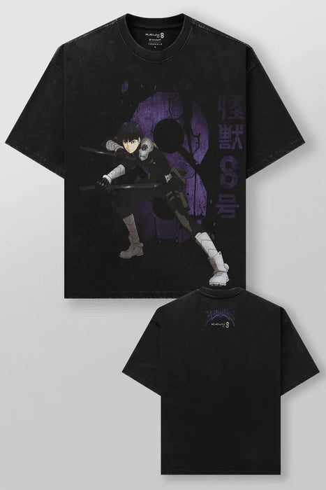 4177 - Kaiju No. 8 Graphic Tees Windbite Soshiro