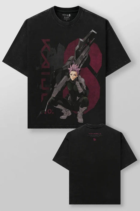 4177 - Kaiju No. 8 Graphic Tees Captain Gen