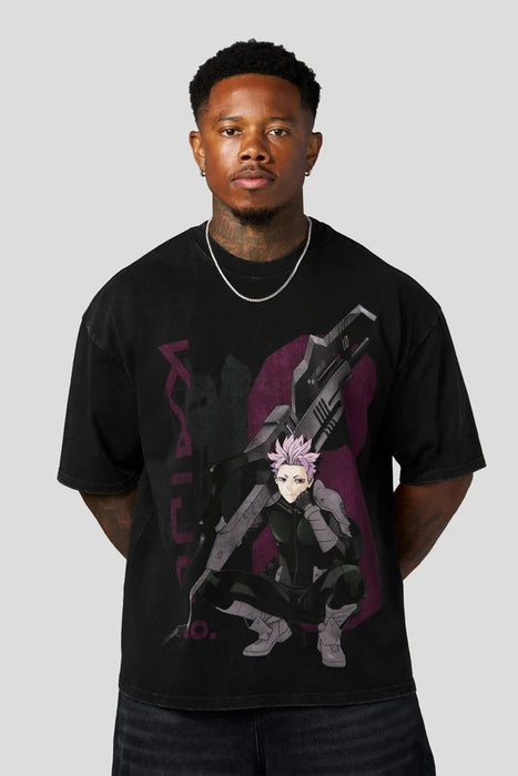 4177 - Kaiju No. 8 Graphic Tees Captain Gen