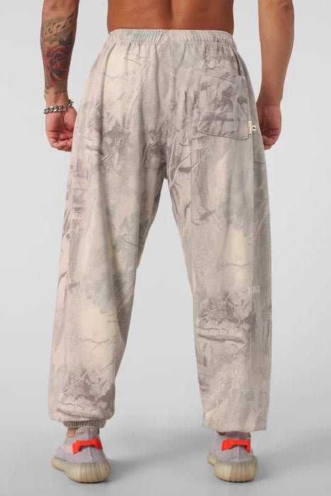 2063 - Tree Camo Collection - Baggy Joggers-Desert Tan Tree Camo