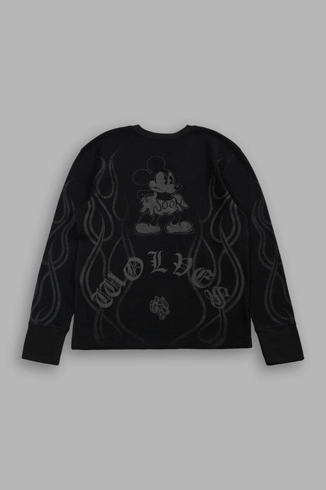 Mickey Inferno Lightweight Thermal in Black