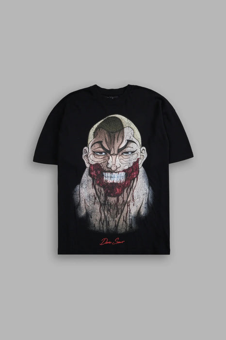 Enraged "Premium" Oversized Tee in Black