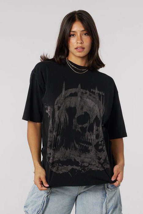 W465 Unplugged Tee Black Wash