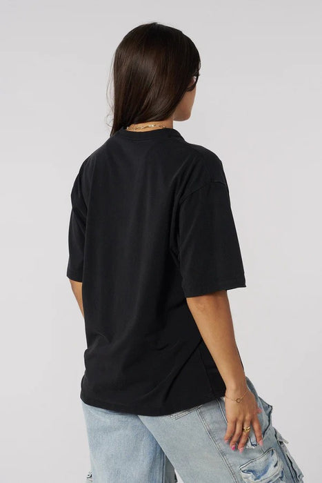 W465 Unplugged Tee Black Wash