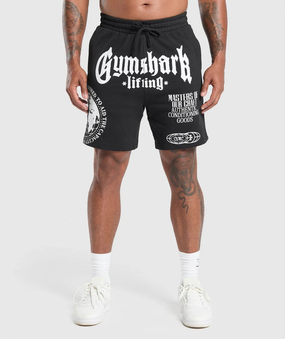 Global Lifting Shorts Black