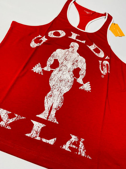 3014 - Golds Gym Classic stringer RED