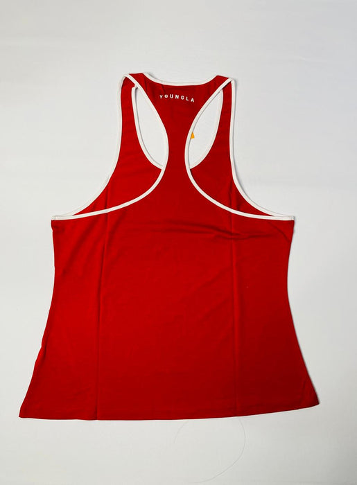 3014 - Golds Gym Classic stringer RED