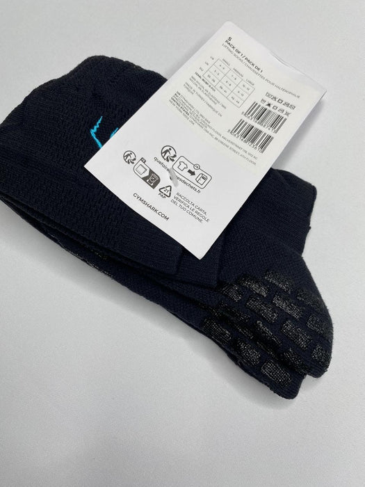 ONYX LIFTING SOCKS - BLACK/BLACK