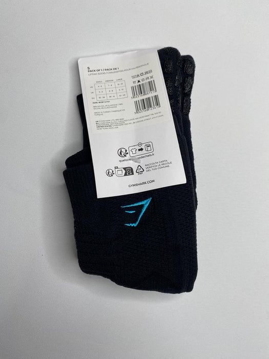 ONYX LIFTING SOCKS - BLACK/BLACK