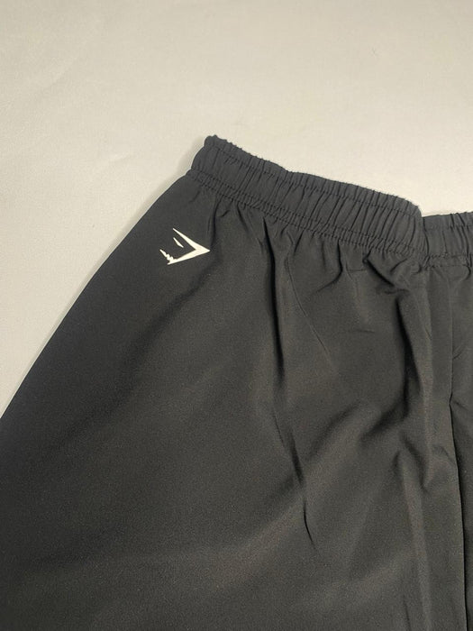 FITNESS GRAPHIC SHORTS - BLACK
