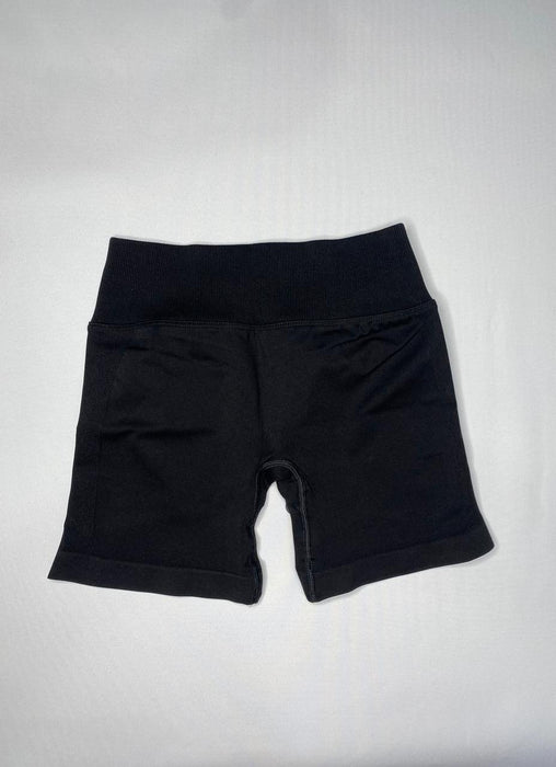 W148 Curve hourglass Shorts 5" Black