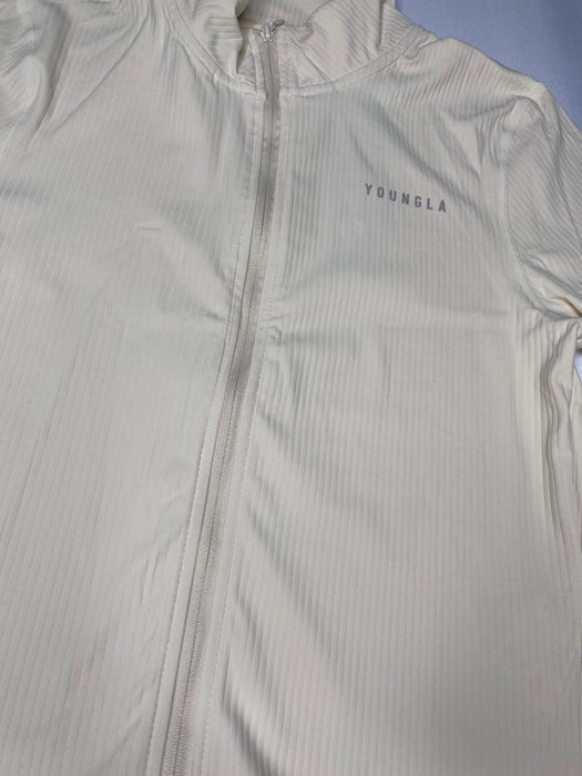 W553 LUNA FITTED JACKET - CREAM