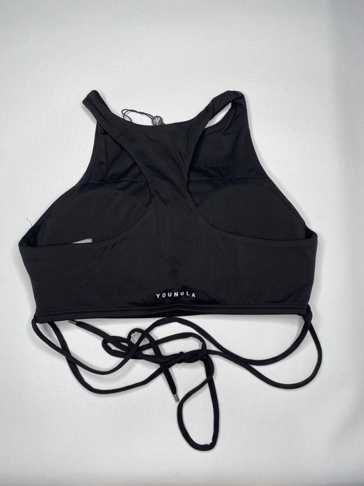 W334 - Urban Wrap Bra Raven