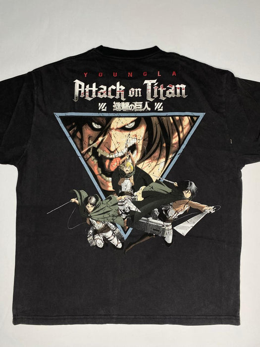 4191 - AOT© x YLA Classic Tees Attack Titan