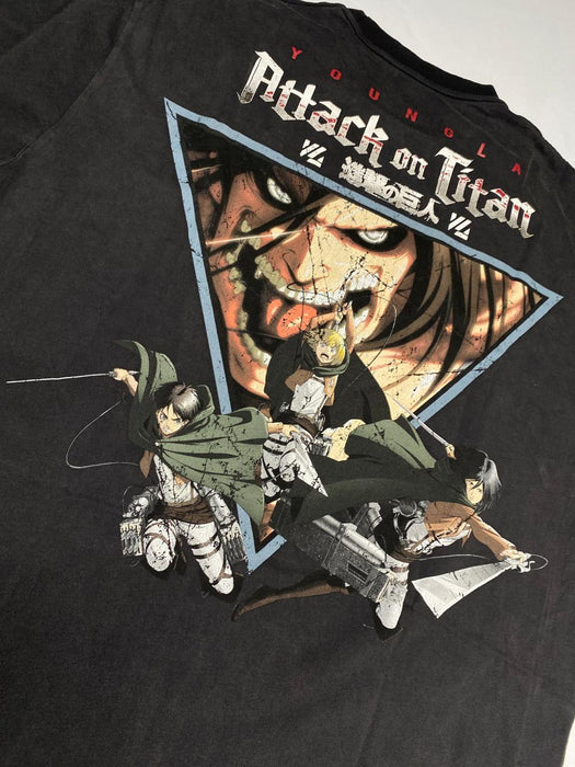 4191 - AOT© x YLA Classic Tees Attack Titan