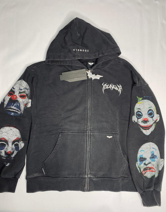 5211 - BATMAN ZIP-UPS - JOKER CLOWNS