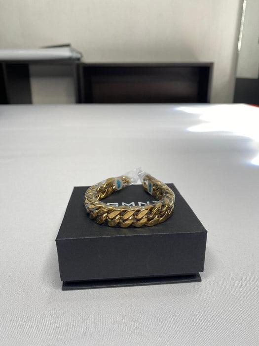 THE DESIGNER CUBAN BRACELET - GOLD RG3015 8"