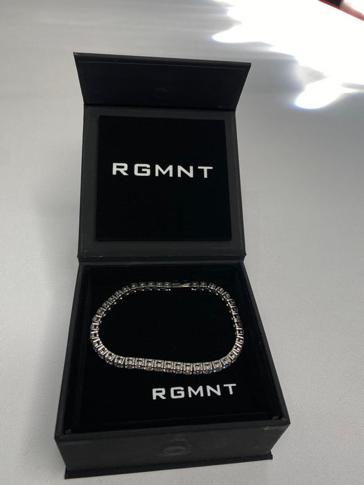TENNIS BRACELET - SILVER RG327 - 7.5"