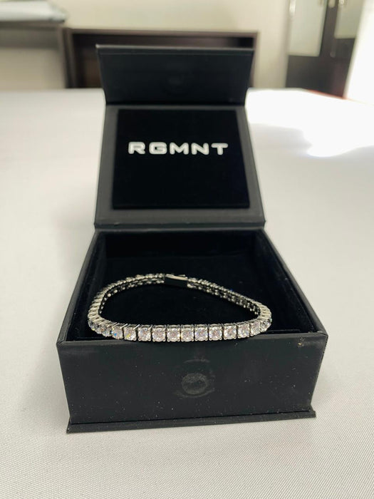 TENNIS BRACELET - SILVER RG327 - 7.5"