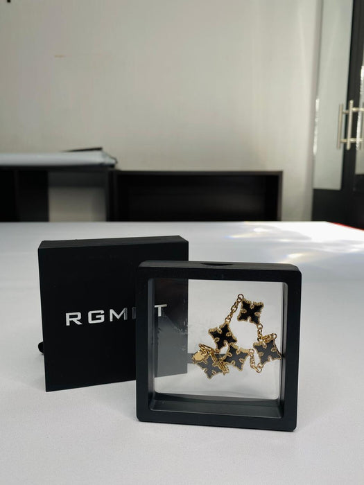 THE VAN GOTHH BRACELET - GOLD RG394 - 7" FOR HER