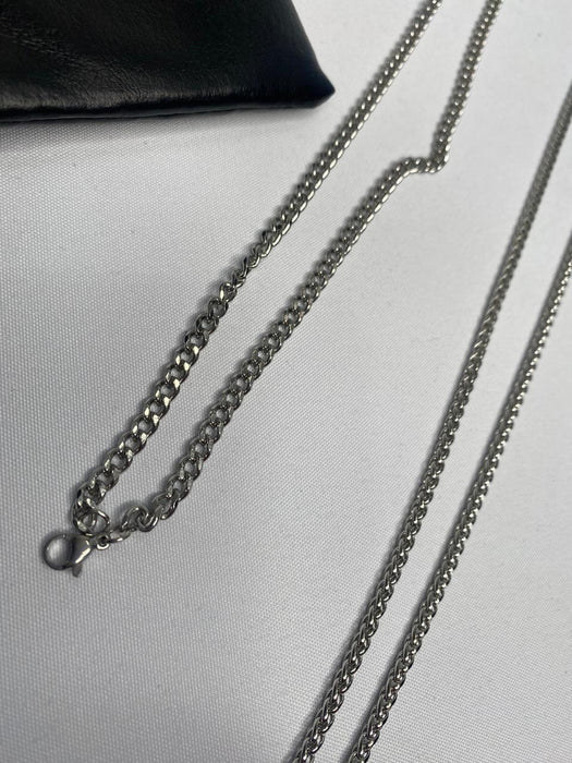 THE ANCHOR PENDANT SET - SILVER RG1010S