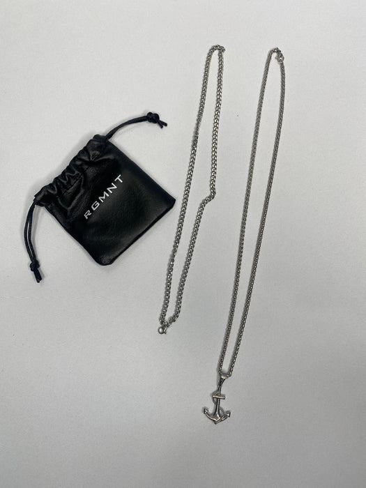 THE ANCHOR PENDANT SET - SILVER RG1010S