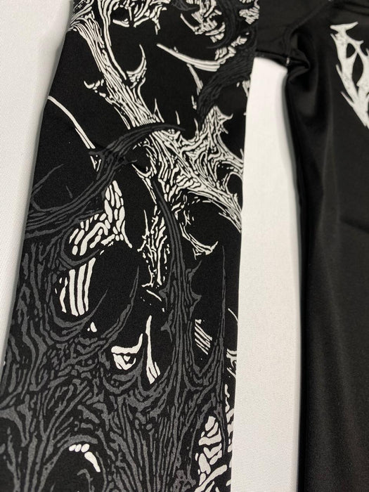 Void Tech™ Infernal longsleeve Compression [VOID BLACK]