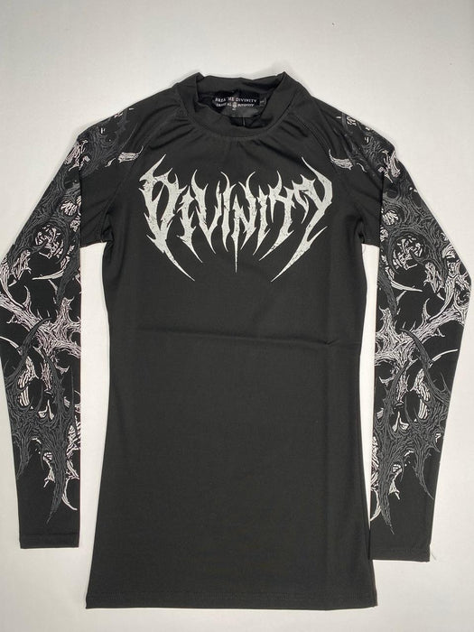 Void Tech™ Infernal longsleeve Compression [VOID BLACK]